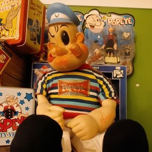 1940s Popeye doll